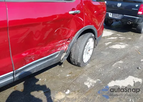 2013 Ford Explorer Limited z USA, uszkodzony, nr VIN 1FM5K8F83DGB37129